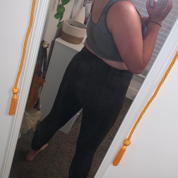 OFFLINE Hugger High Waisted Leggings- Aerie- XL - Picture 4 of 6